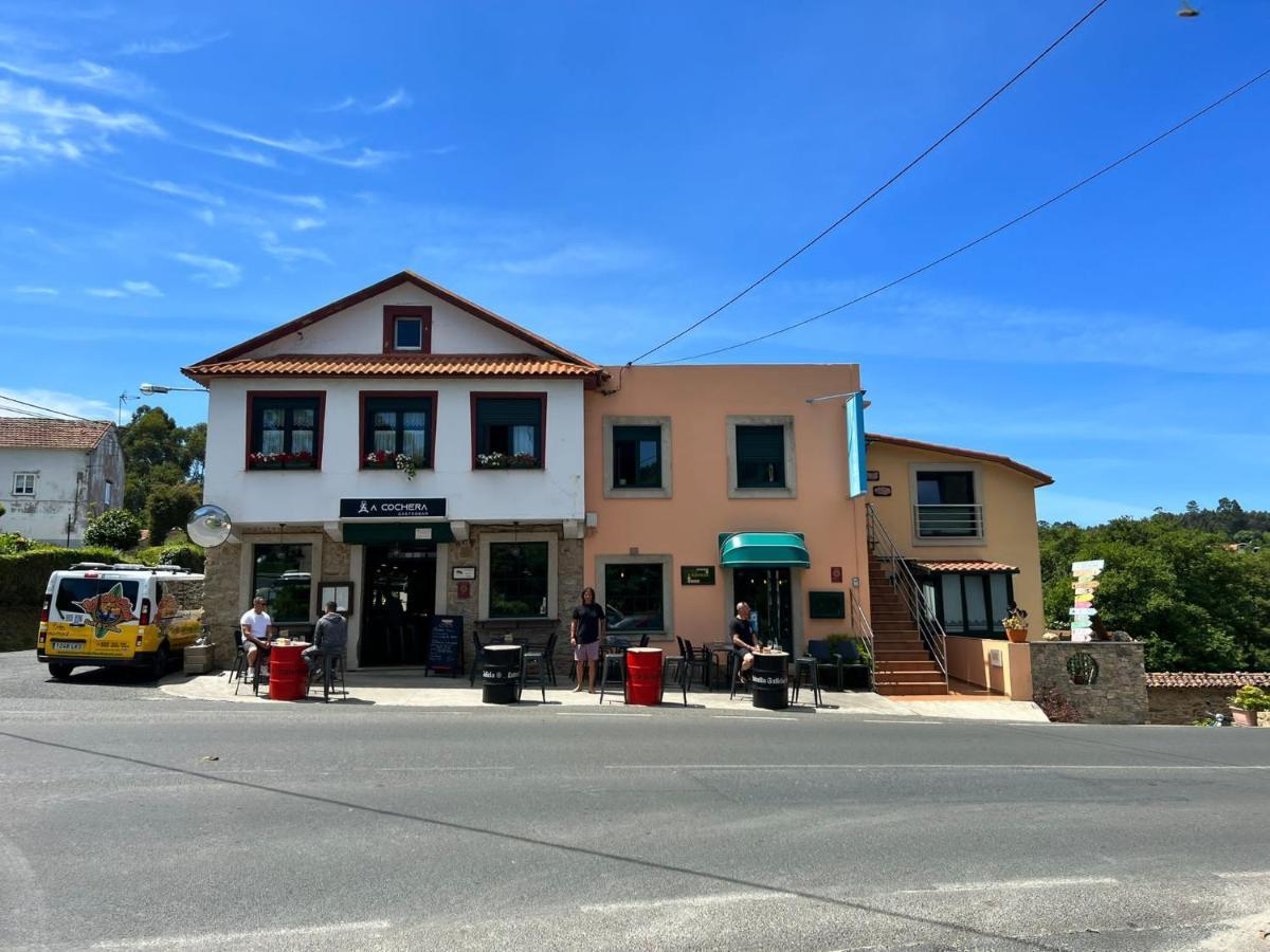 A Cochera Hostel Ferrol Kültér fotó